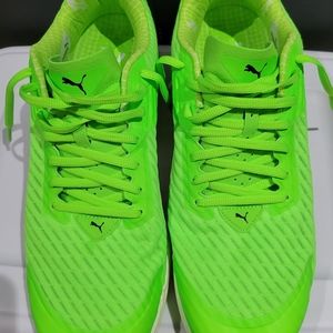 Puma Pantofi Verde Neon-11.5